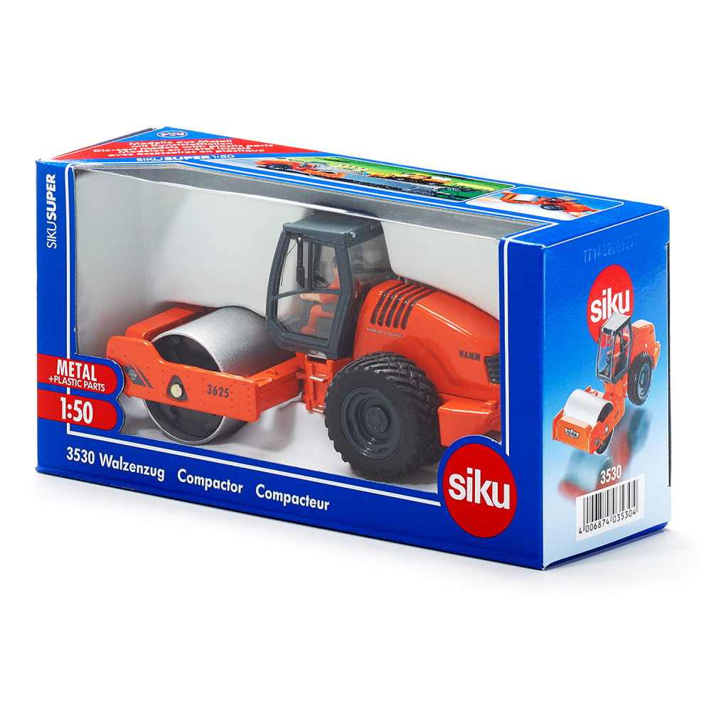 Siku Super 1:50 - Steamroller