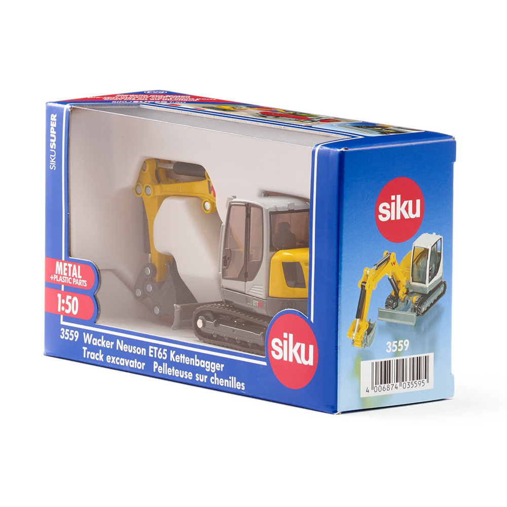 Siku Super 1:50 - Track Excavator