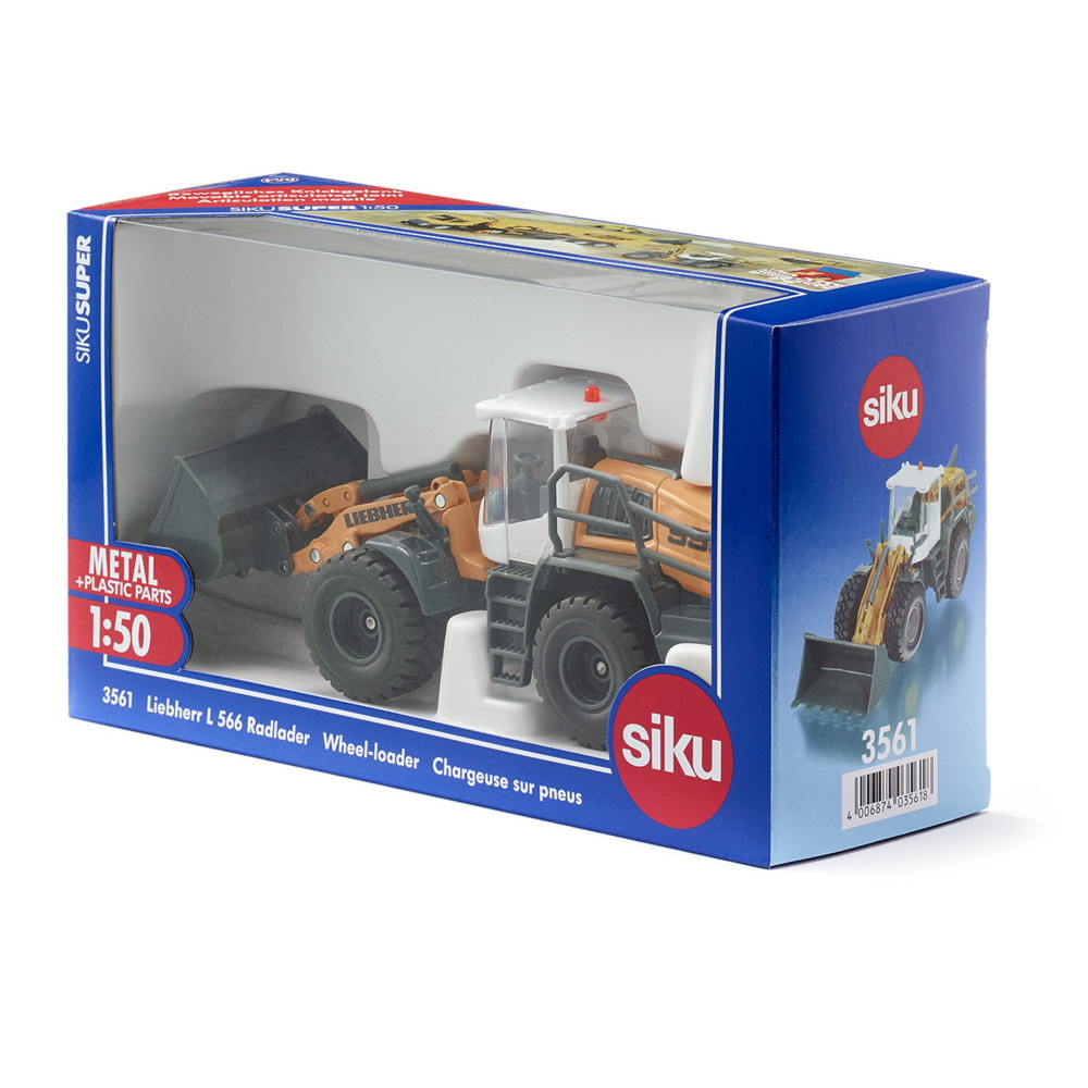 Siku Super 1:50 - Wheel Loader Liebherr L556