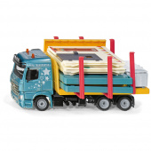 Siku Super 1:50 - Prefab House Transporter Siku Super 1:50 - Prefab House Transporter