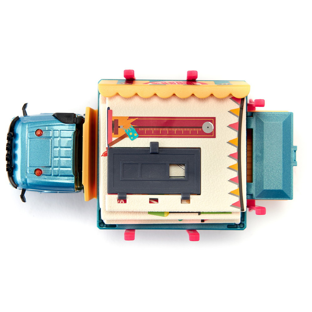 Siku Super 1:50 - Prefab House Transporter