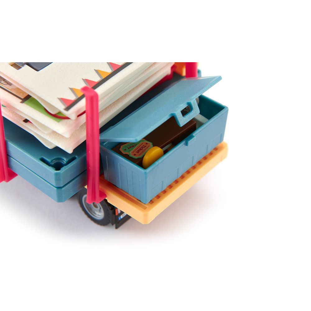 Siku Super 1:50 - Prefab House Transporter