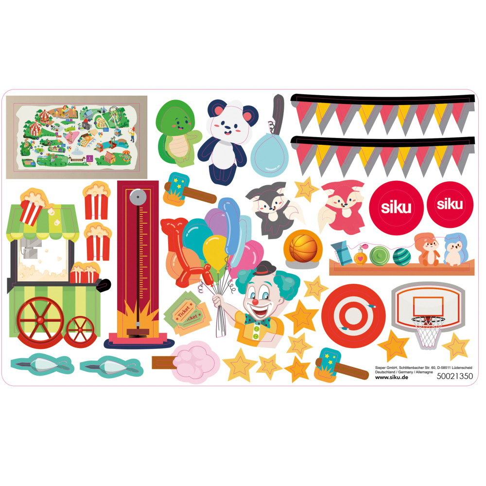 Siku Super 1:50 - Prefab House Transporter