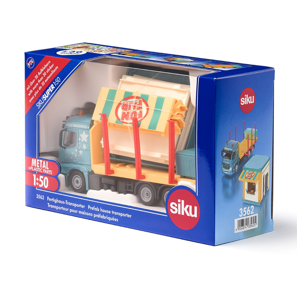 Siku Super 1:50 - Prefab House Transporter