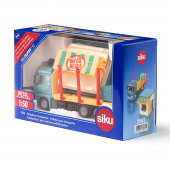 Siku Super 1:50 - Prefab House Transporter Siku Super 1:50 - Prefab House Transporter