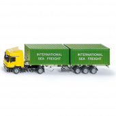 Siku Super 1:50 - Truck With Containers Siku Super 1:50 - Truck With Containers