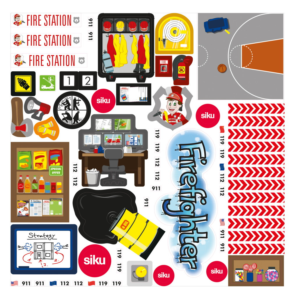 Siku World - Fire Station