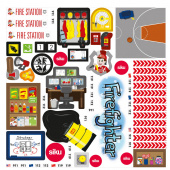 Siku World - Fire Station Siku World - Fire Station