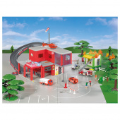Siku World - Fire Station Siku World - Fire Station