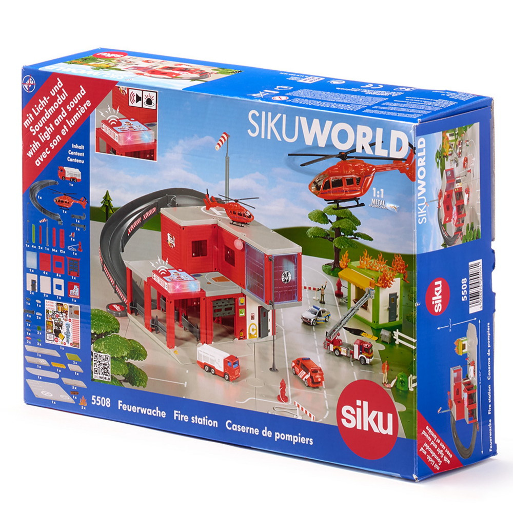 Siku World - Fire Station