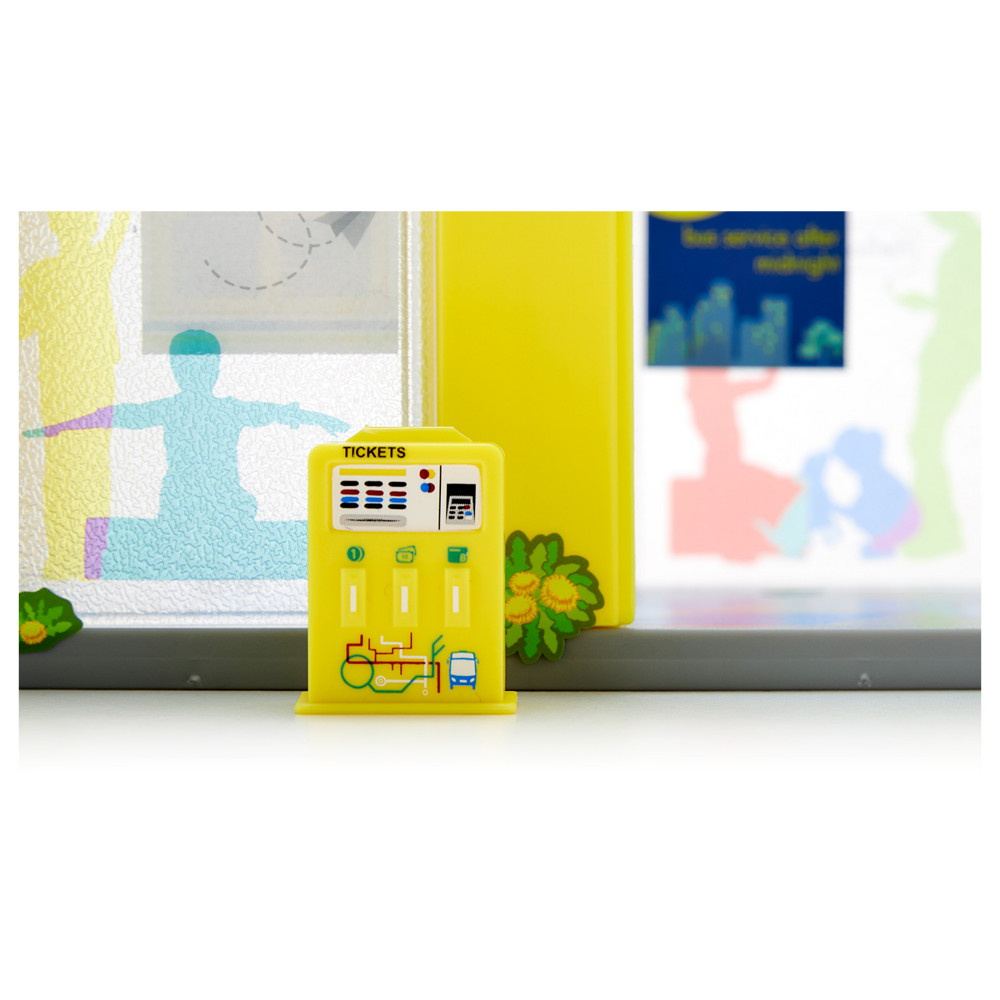 Siku World - Bus stop