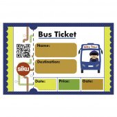 Siku World - Bus stop Siku World - Bus stop