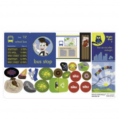 Siku World - Bus stop Siku World - Bus stop