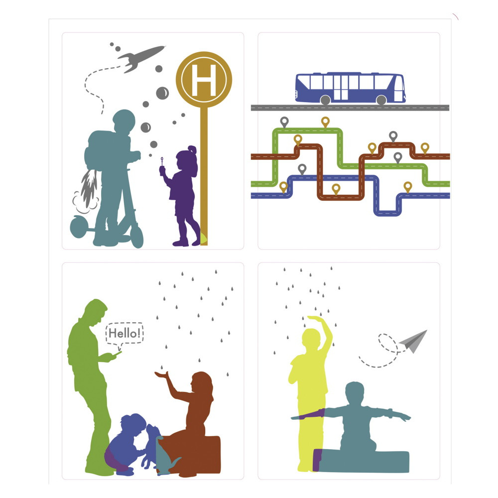 Siku World - Bus stop