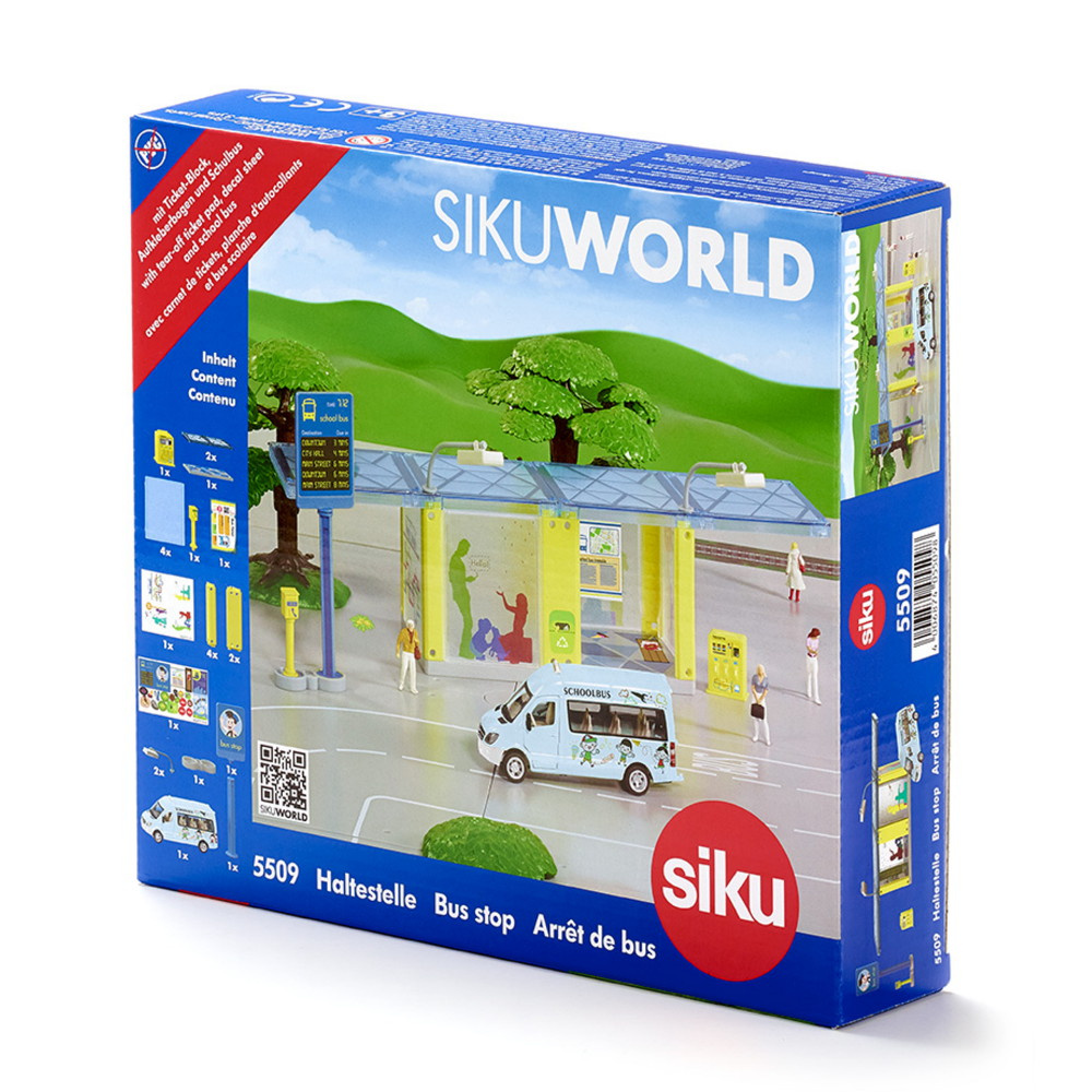 Siku World - Bus stop