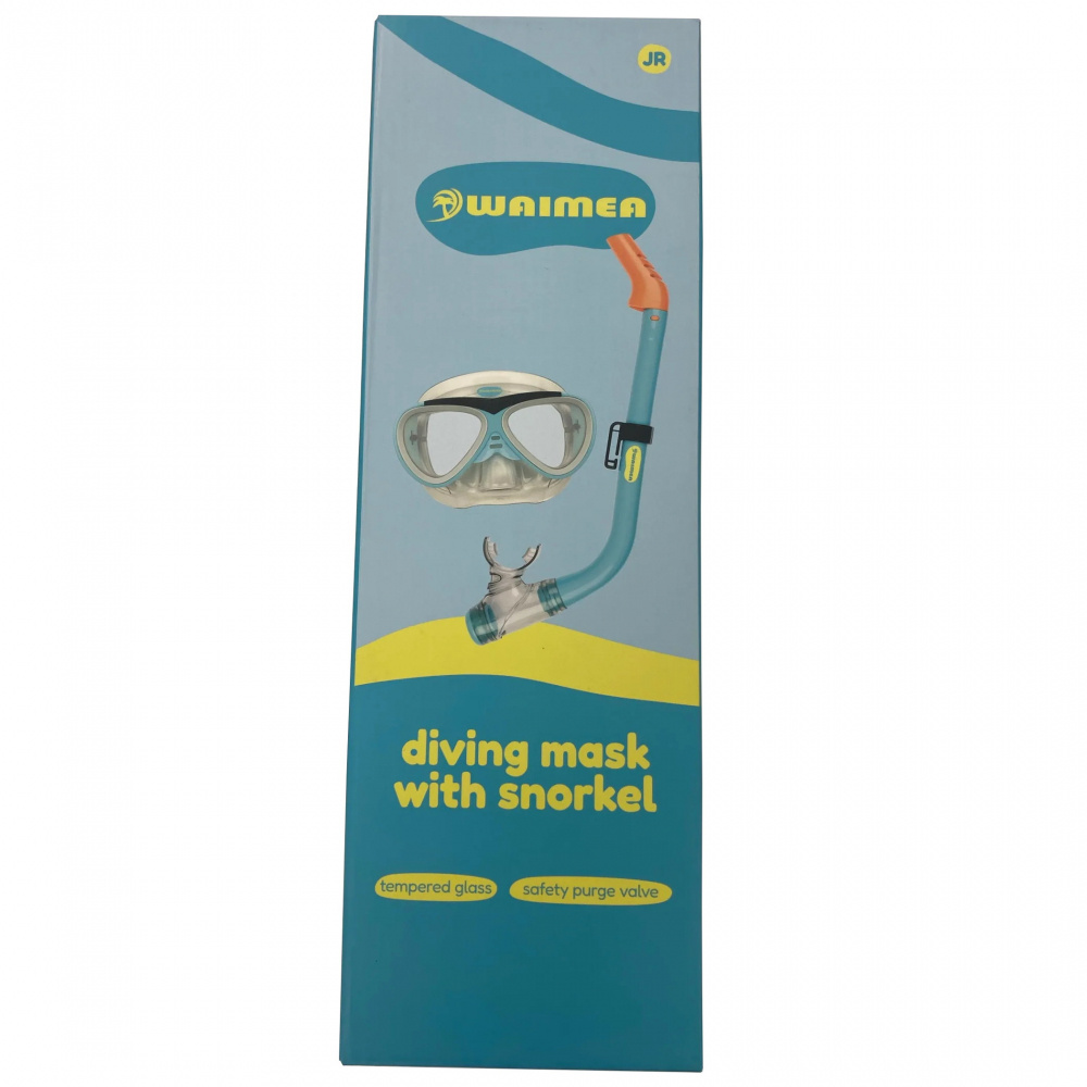 Lasten Snorkkelisetti, Sininen