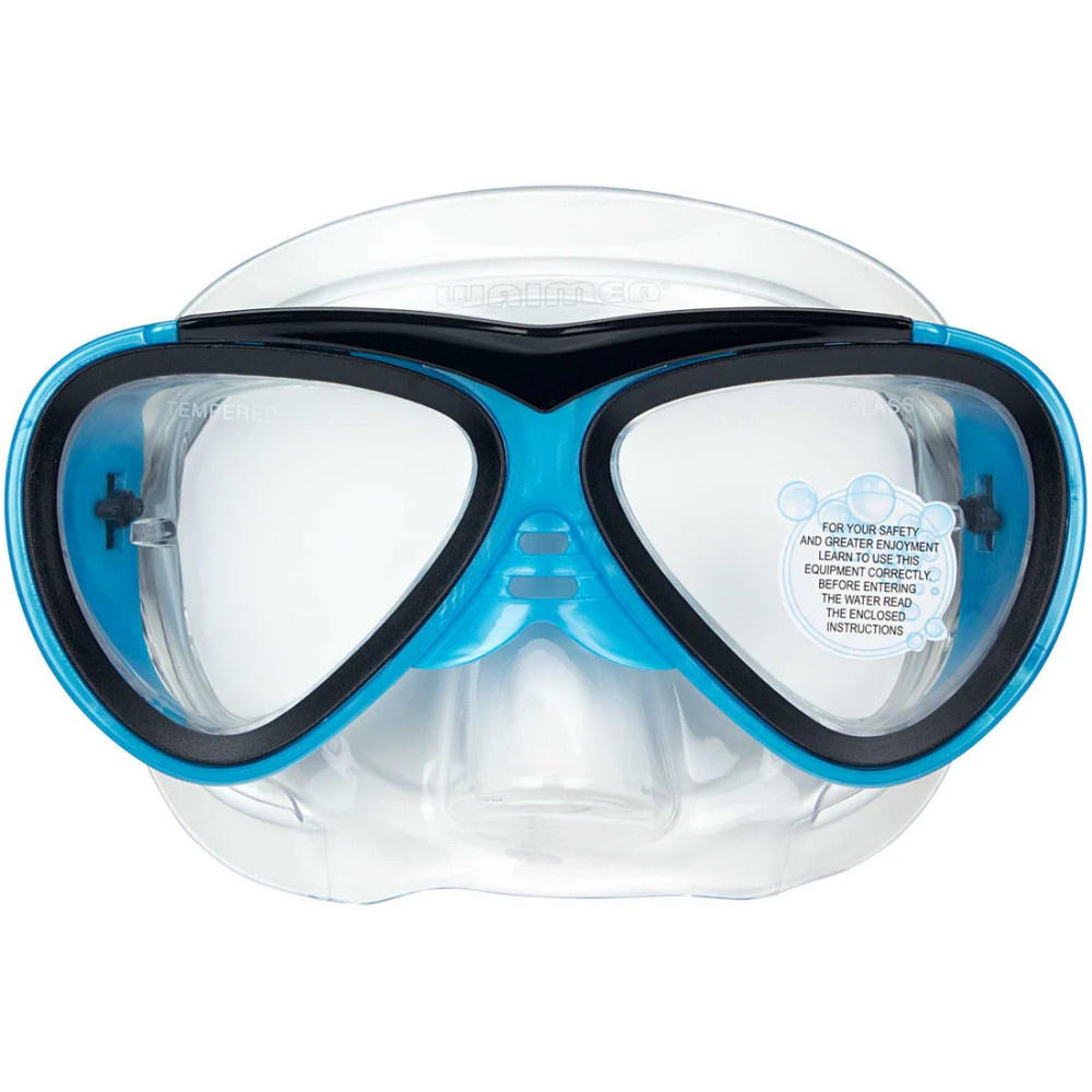 Lasten Snorkkelisetti, Sininen