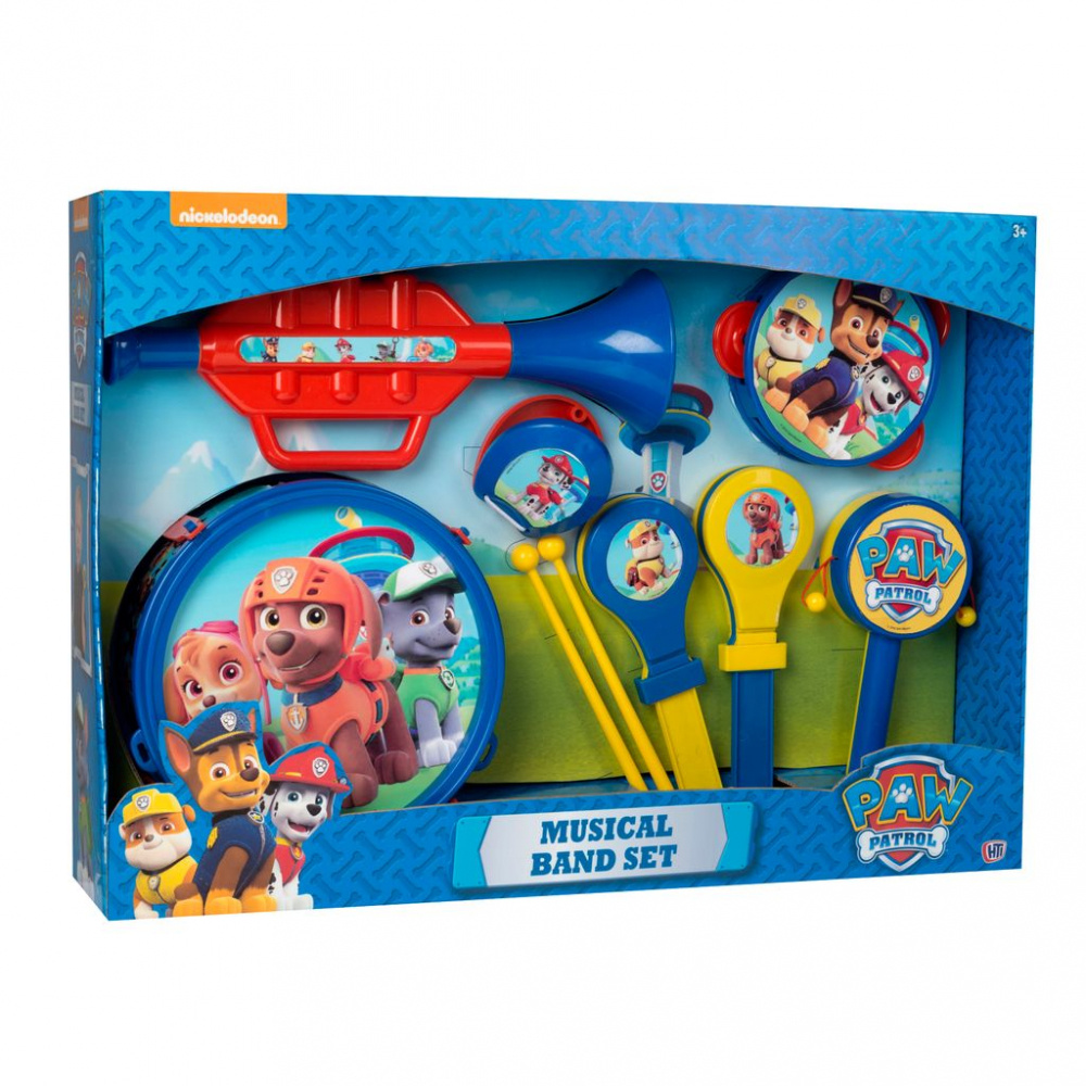 Paw Patrol Musical Band Set