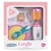 Corolle Doll Accessories -ruokasarja Corolle Doll Accessories -ruokasarja