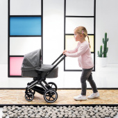 Corolle 3-in-1 Cybex-nukkerattaat Corolle 3-in-1 Cybex-nukkerattaat