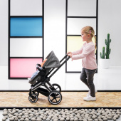 Corolle 3-in-1 Cybex-nukkerattaat Corolle 3-in-1 Cybex-nukkerattaat