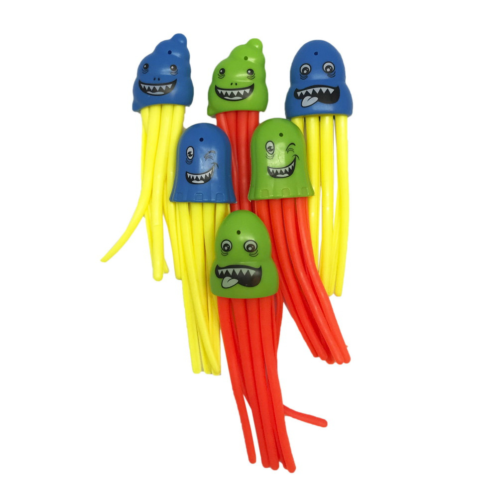 Diving Jellyfish 6 pcs