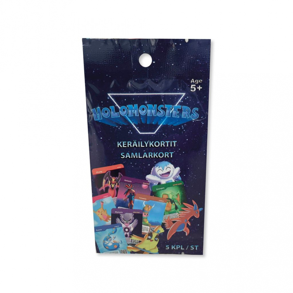 Holomonsters Keräilykortit 5 pc