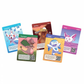 Holomonsters Keräilykortit 5 pc Holomonsters Keräilykortit 5 pc