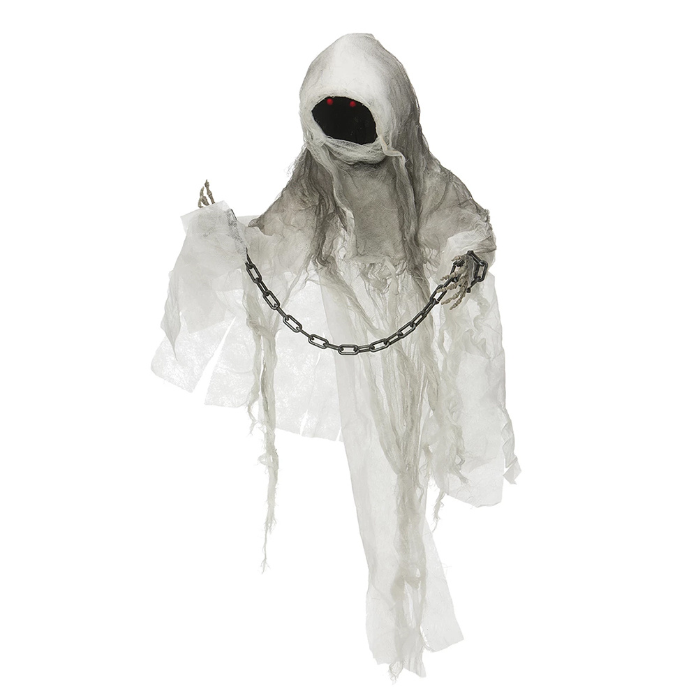 Ghost with sound, light and movement.