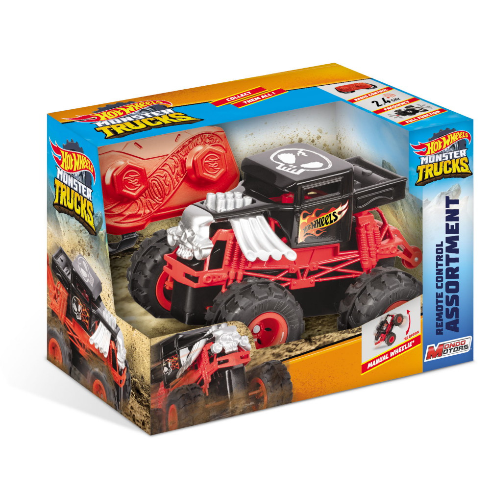 Hot Wheels - Radio-ohjattu Monster Truck