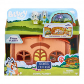 Bluey Calypso school play set Bluey Calypso school play set