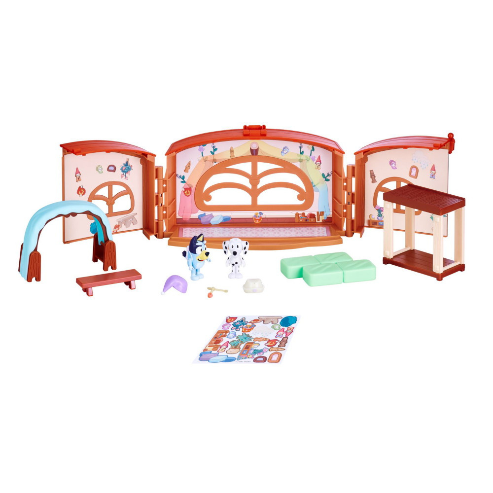 Bluey Calypso school play set
