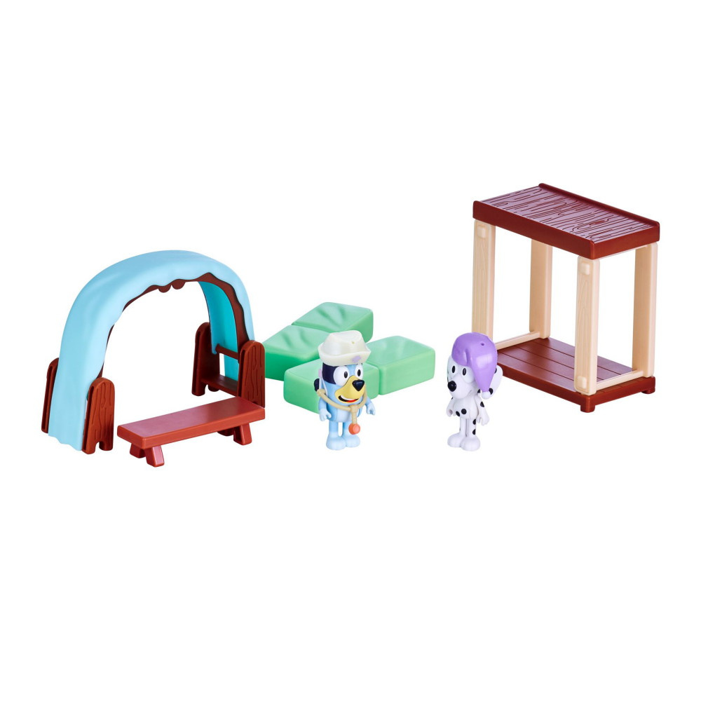 Bluey Calypso school play set