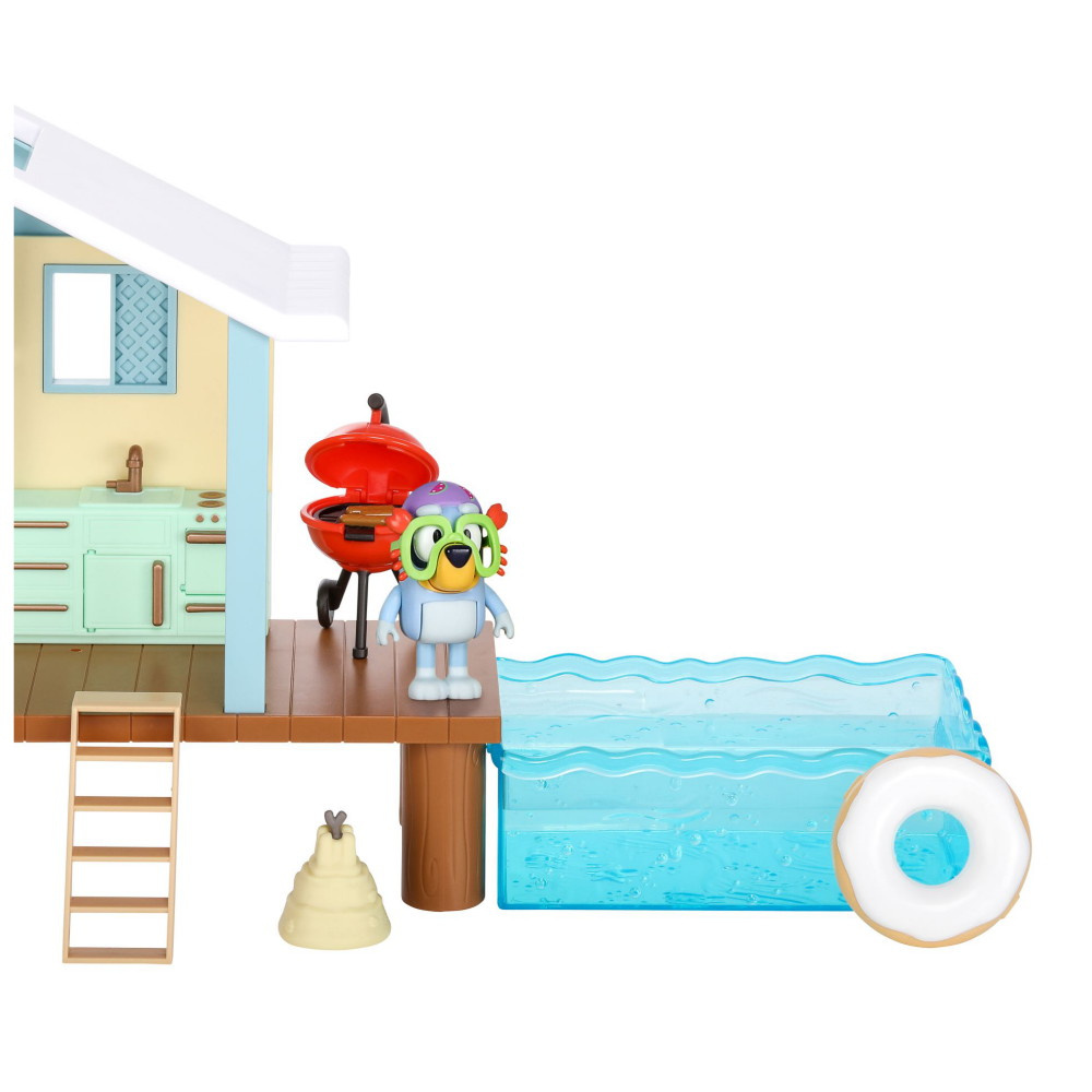 BLUEY Play set with beach cabin