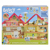 BLUEY Deluxe house with light and sound