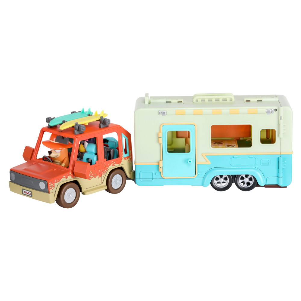 Bluey - Beach Vacation Set