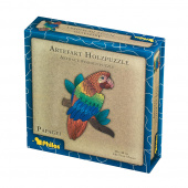 Artefakt Wooden Puzzle - Parrot 181 palaa