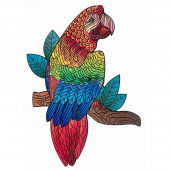 Artefakt Wooden Puzzle - Parrot 181 palaa