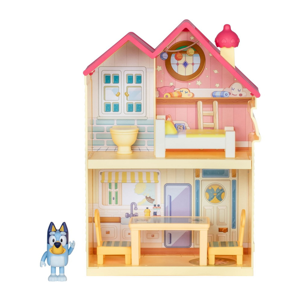 Bluey Mini family house