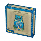 Artefakt Wooden Puzzle - Owl 173 palaa