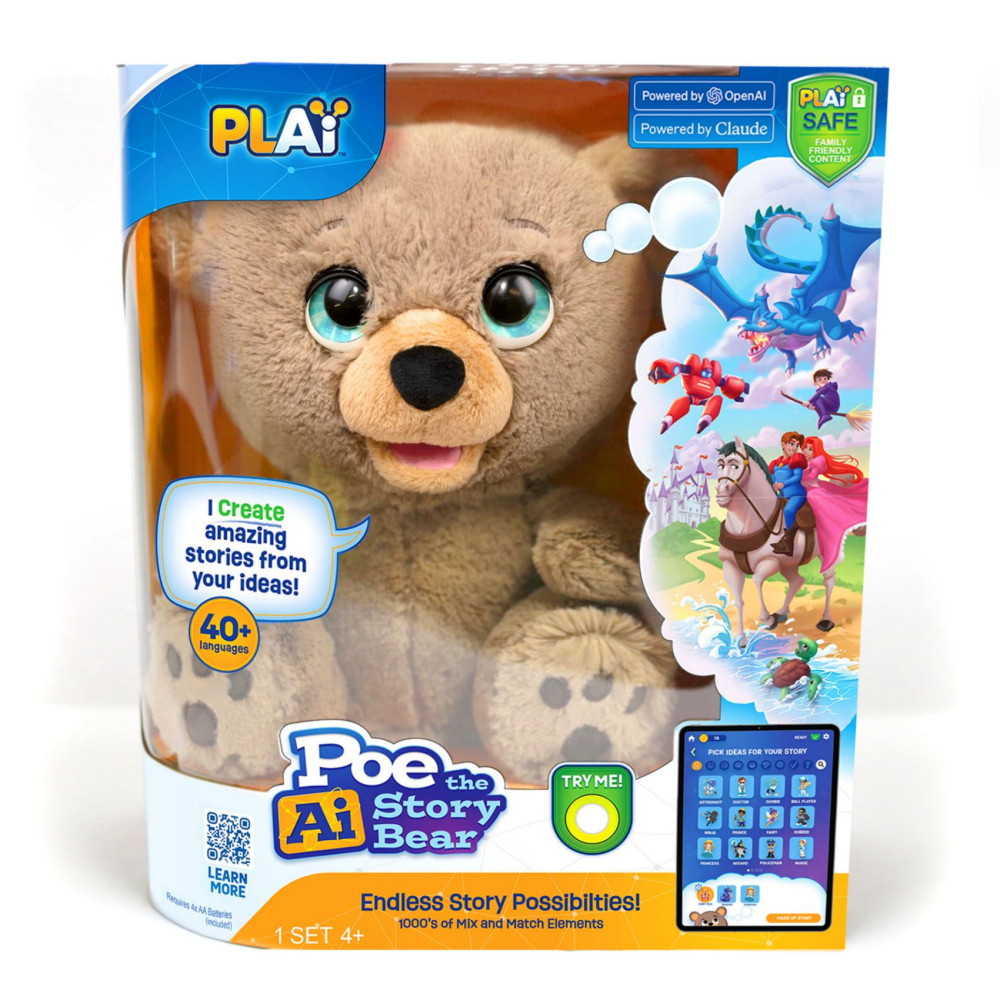 PLAYi - Poe the AI Story Bear