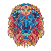Artefakt Wooden Puzzle - Lion 124 palaa Artefakt Wooden Puzzle - Lion 124 palaa