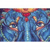 Artefakt Wooden Puzzle - Lion 124 palaa Artefakt Wooden Puzzle - Lion 124 palaa