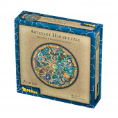 Artefakt Wooden Puzzle - Zodiac 130 palaa Artefakt Wooden Puzzle - Zodiac 130 palaa