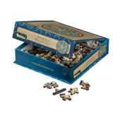 Artefakt Wooden Puzzle - Zodiac 130 palaa Artefakt Wooden Puzzle - Zodiac 130 palaa