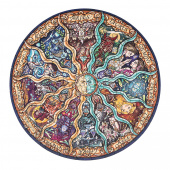 Artefakt Wooden Puzzle - Zodiac 130 palaa