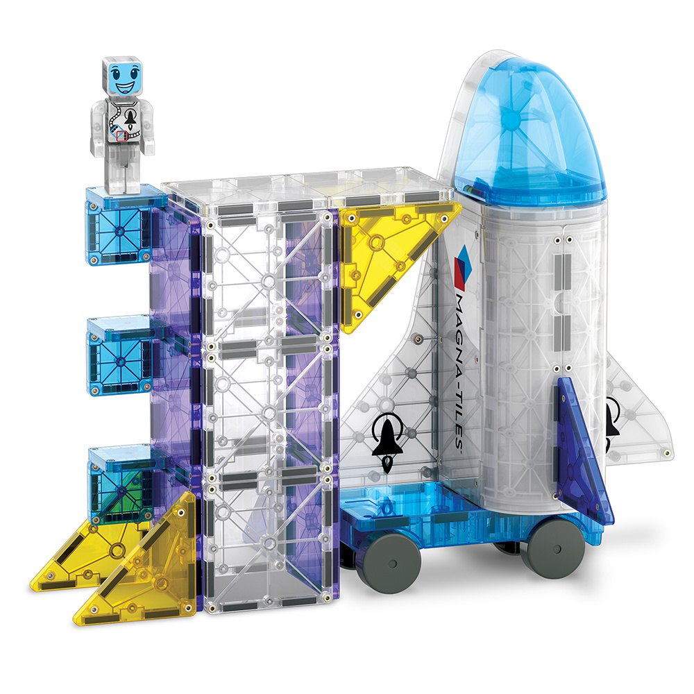 Magna-Tiles - Combo + MicroMags - Space - 32 pc