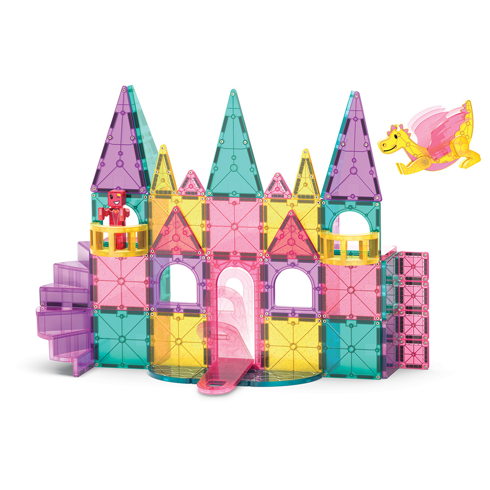 Magna-Tiles - Castle Deluxe - 48 pc