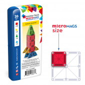 Magna-Tiles - MicroMags - 26 pc Magna-Tiles - MicroMags - 26 pc