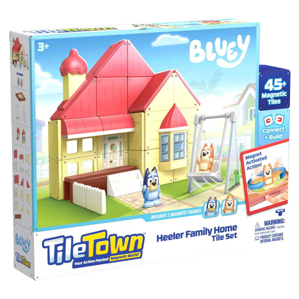 Tile Town Bluey Heelerin Perheen Koti